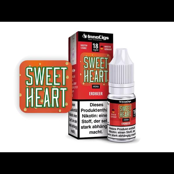 InnoCigs - Sweetheart Erdbeer 0 mg/ml